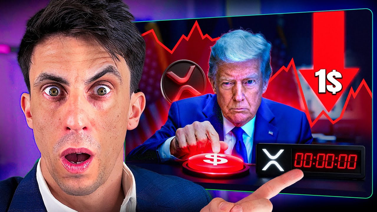 😱 XRP podr&iacute;a Perder el $1 en 24h si el Petr&oacute;leo supera $90