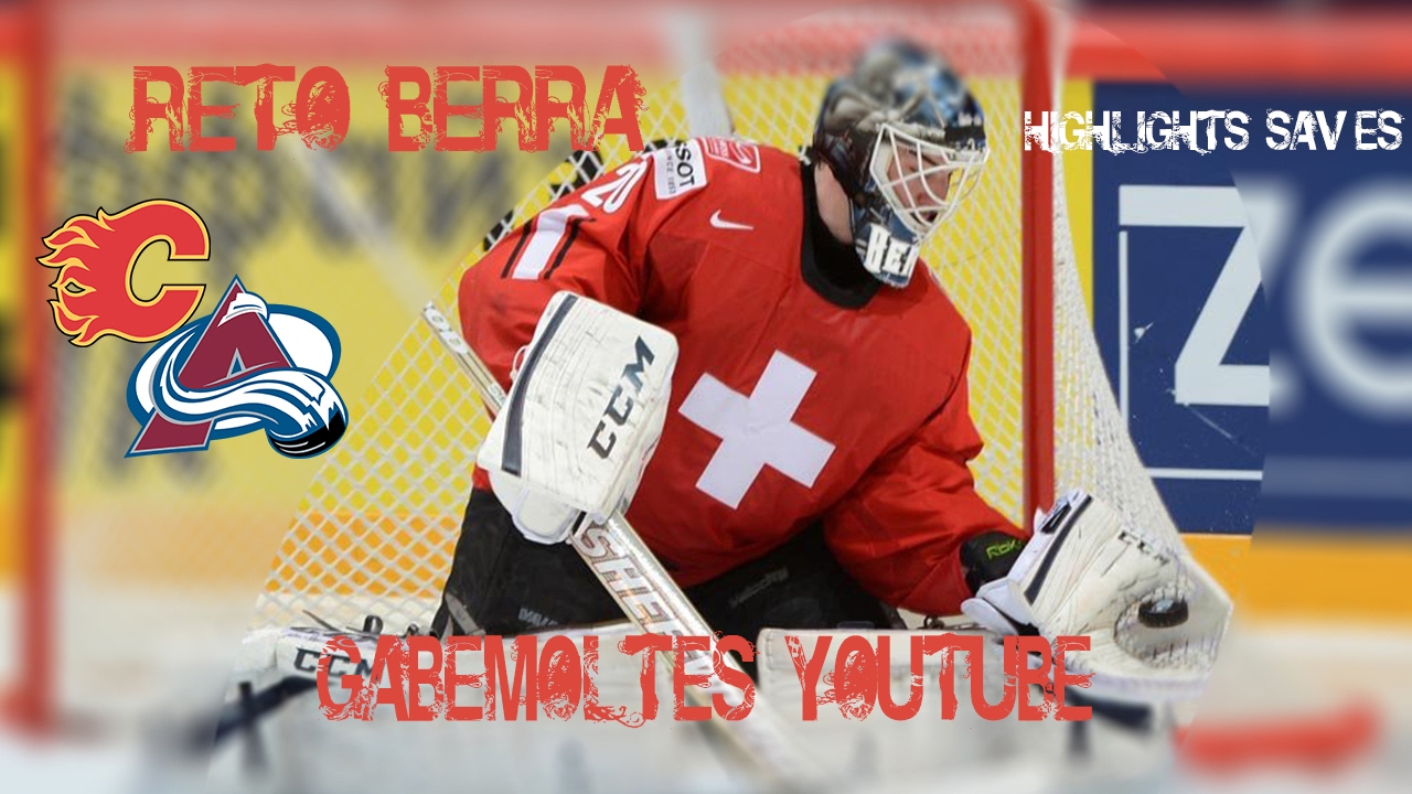 Reto Berra #20 NHL Highlight's Saves (Mythic)