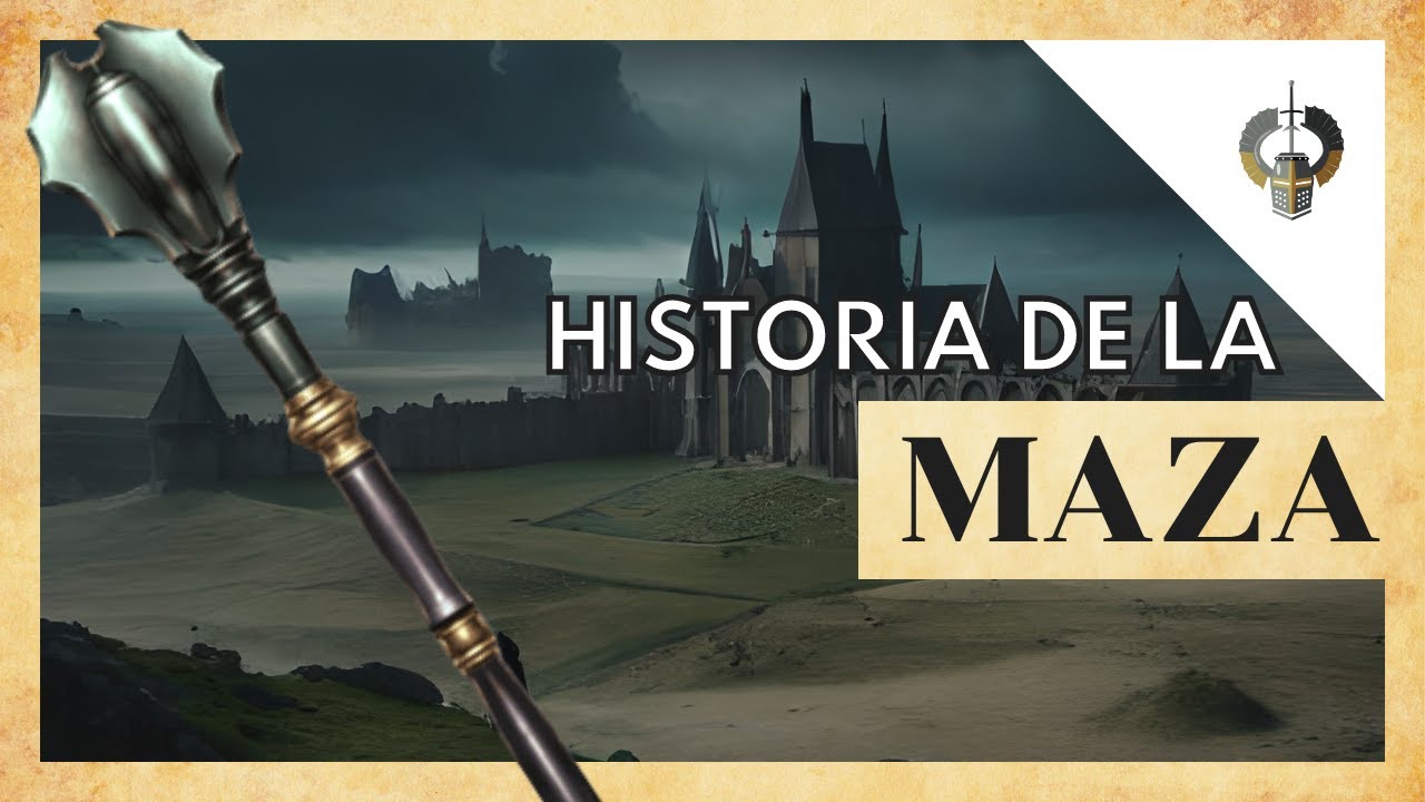 MAZA EUROPEA - La HISTORIA del ARMA VETUSTA