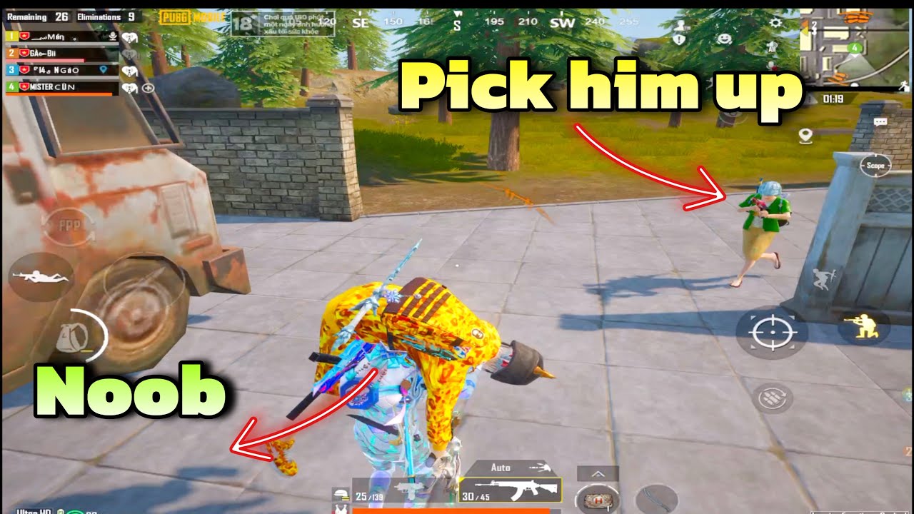 The enemies tried to challenge me!
