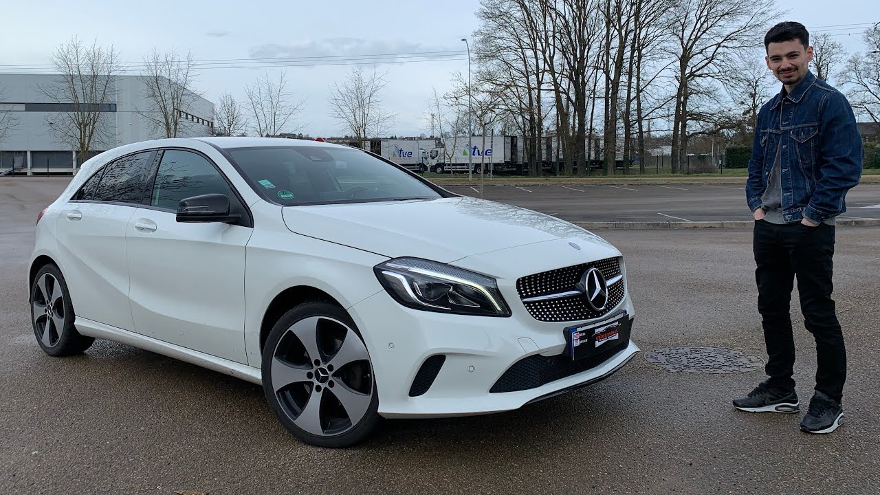 MERCEDES CLASSE A200d : ILS L’ONT CONÇU POUR LES JEUNES