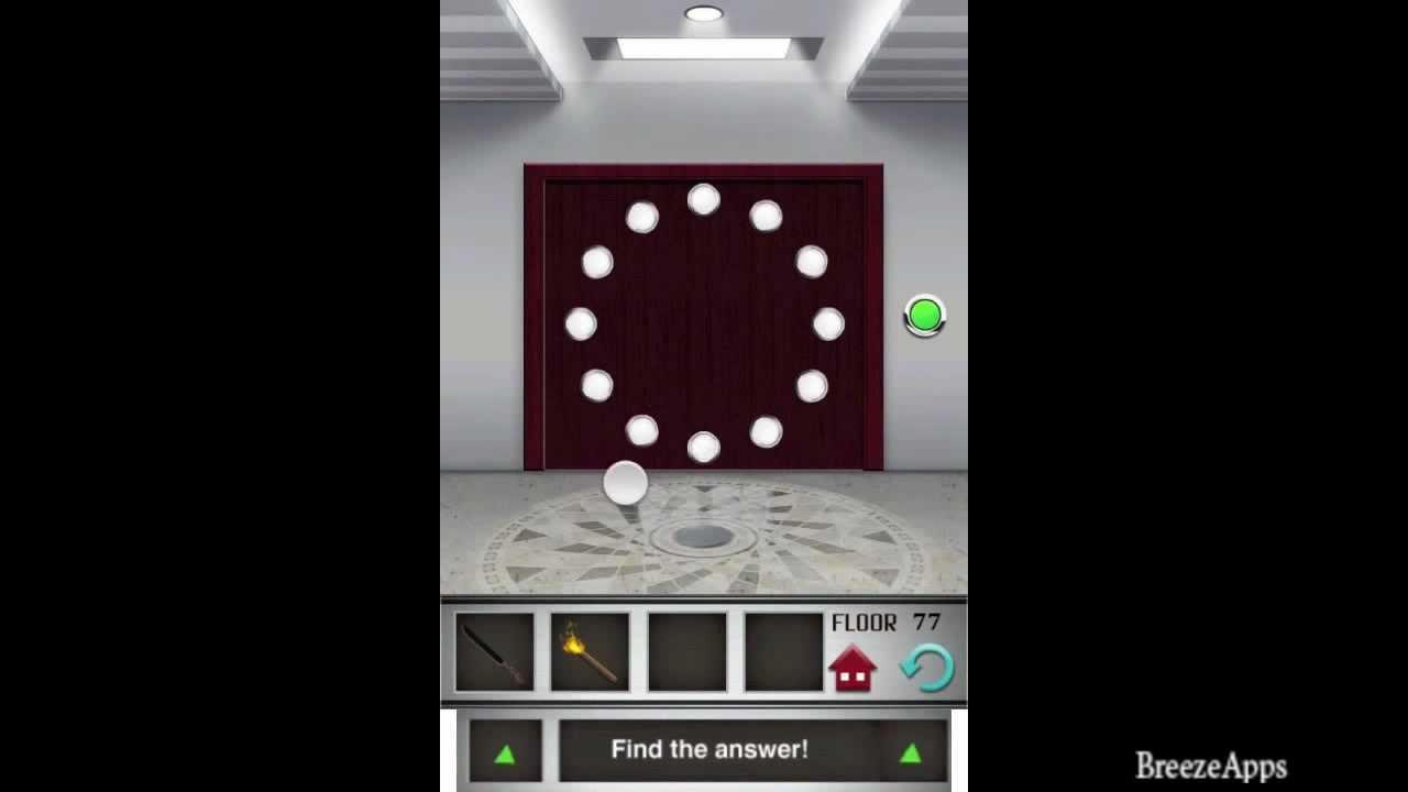 ‪100 Floors Level 77  (100 Floors Solution Floor 77 iphone, ipad)‬