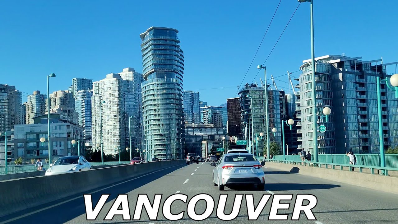 DOWNTOWN VANCOUVER DRIVING TOUR on September 07 2024 - 4K Life in the City