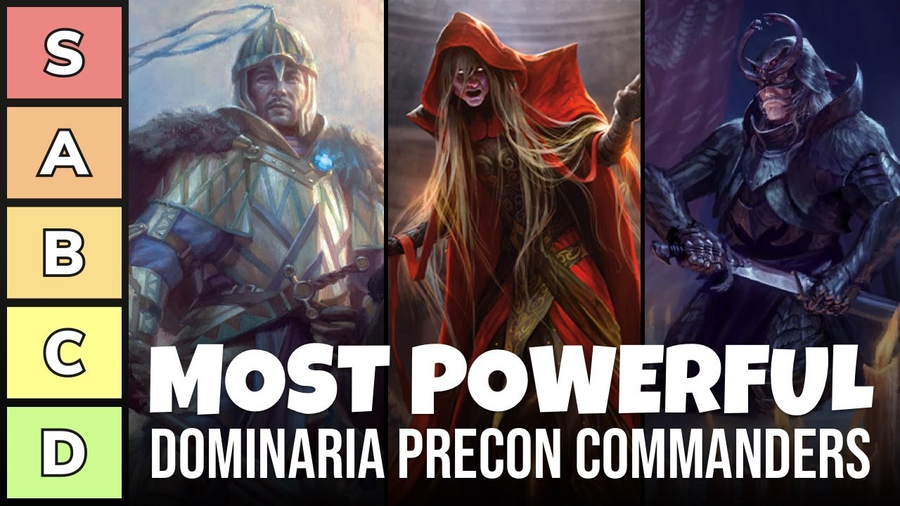 The Most Powerful Commanders of Dominaria United Commander | Precons | Power Tier List | EDH | MTG