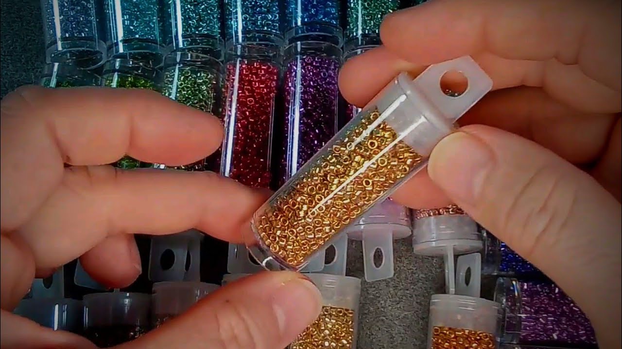 Delica Beads from AliExpress