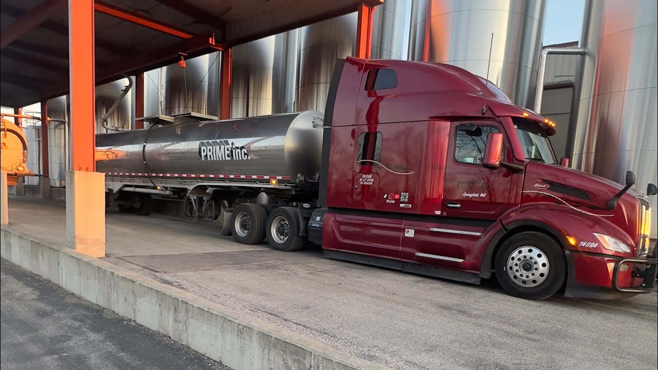 Prime inc VLOG | Tanker VS Reefer? | Money better?