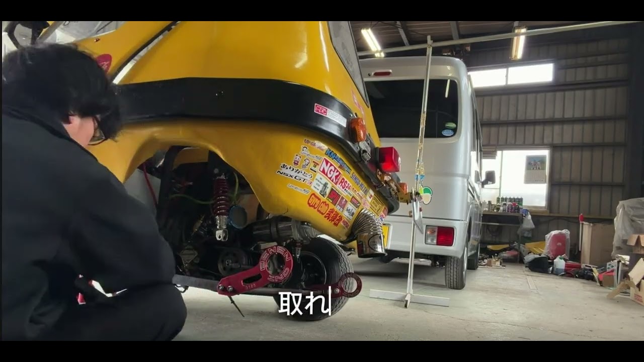 アルファZ トルクカム加工インストール