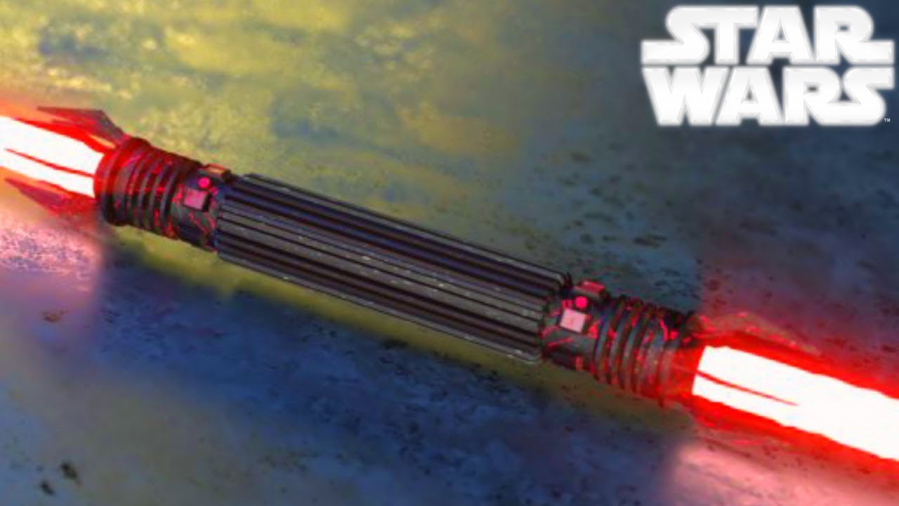 The EXTREMELY POWERFUL LIGHTSABER The Sith Worshipped and Why - Star Wars Explained