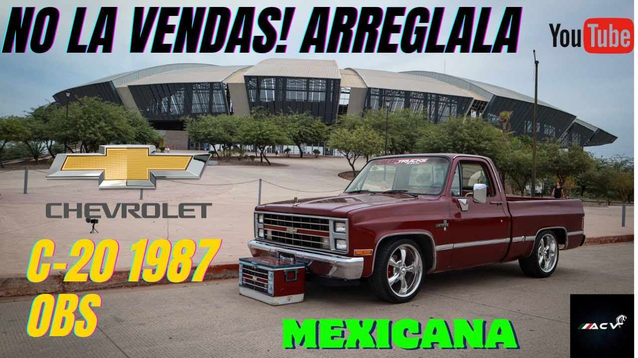 Chevrolet Cheyenne C-20 1987 Mexicana | Ya no las hacen como antes | review en español