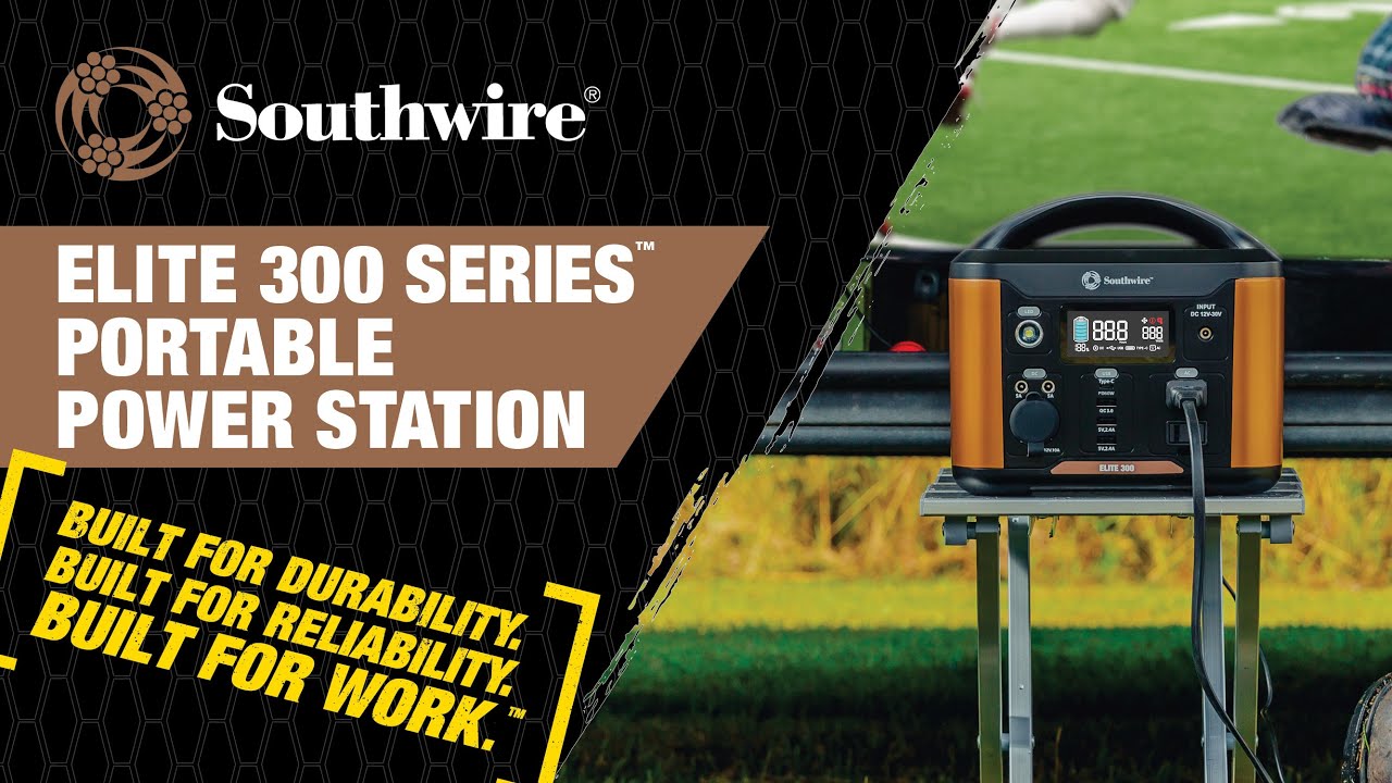 Elite 300 Series&trade; Portable Power Station