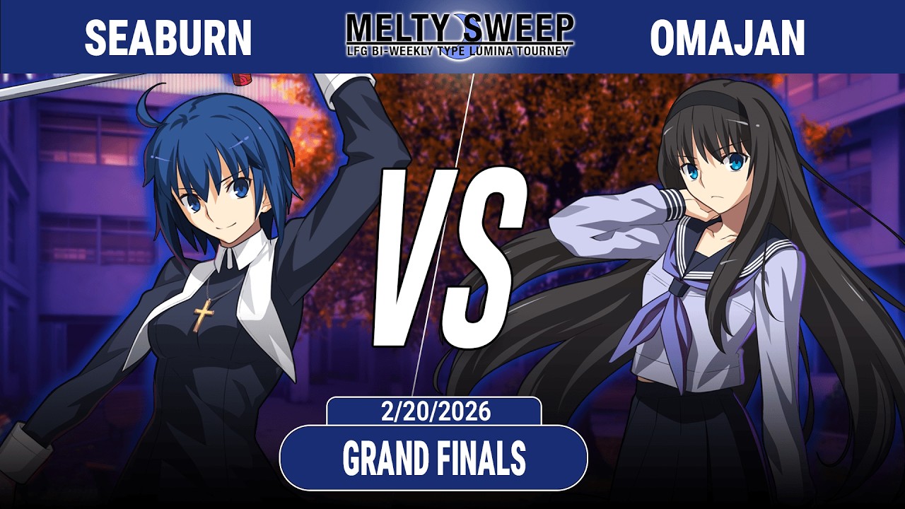 Melty Sweep 76 | GF | SeaBurn [L] (Ciel) VS. omajan [W] (Akiha) | MBTL Netplay Bracket
