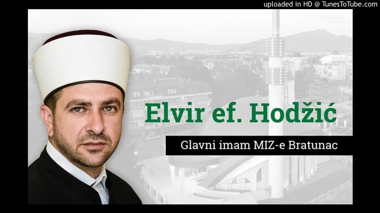 Glas imama - Elvir-ef. Hodžić