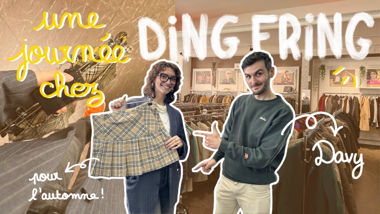 MA SELECTION POUR L'AUTOMNE CHEZ DING FRING (+ backstage de l'enseigne)