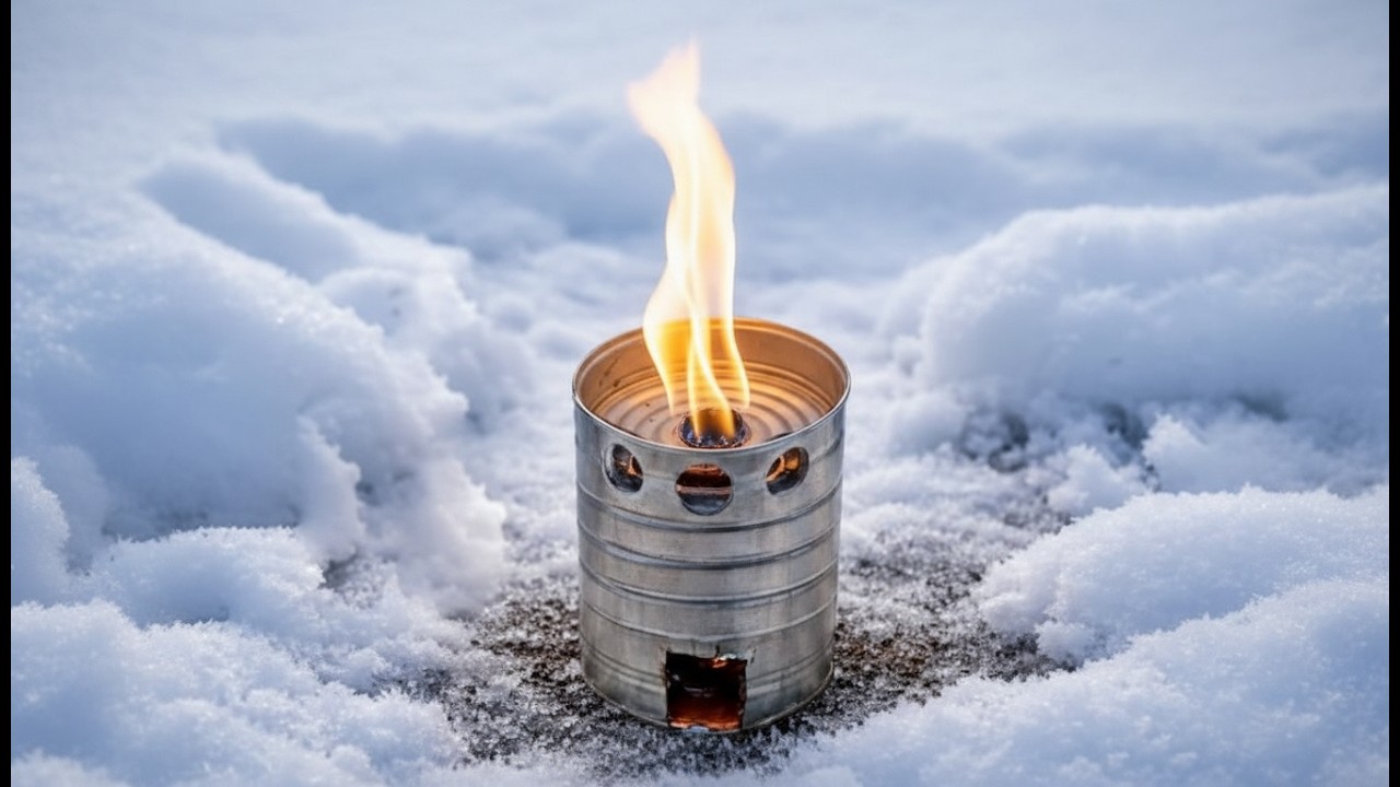 Millions Don’t Know Mixing Wax With Sawdust Creates This Much Heat (Off-Grid Test)