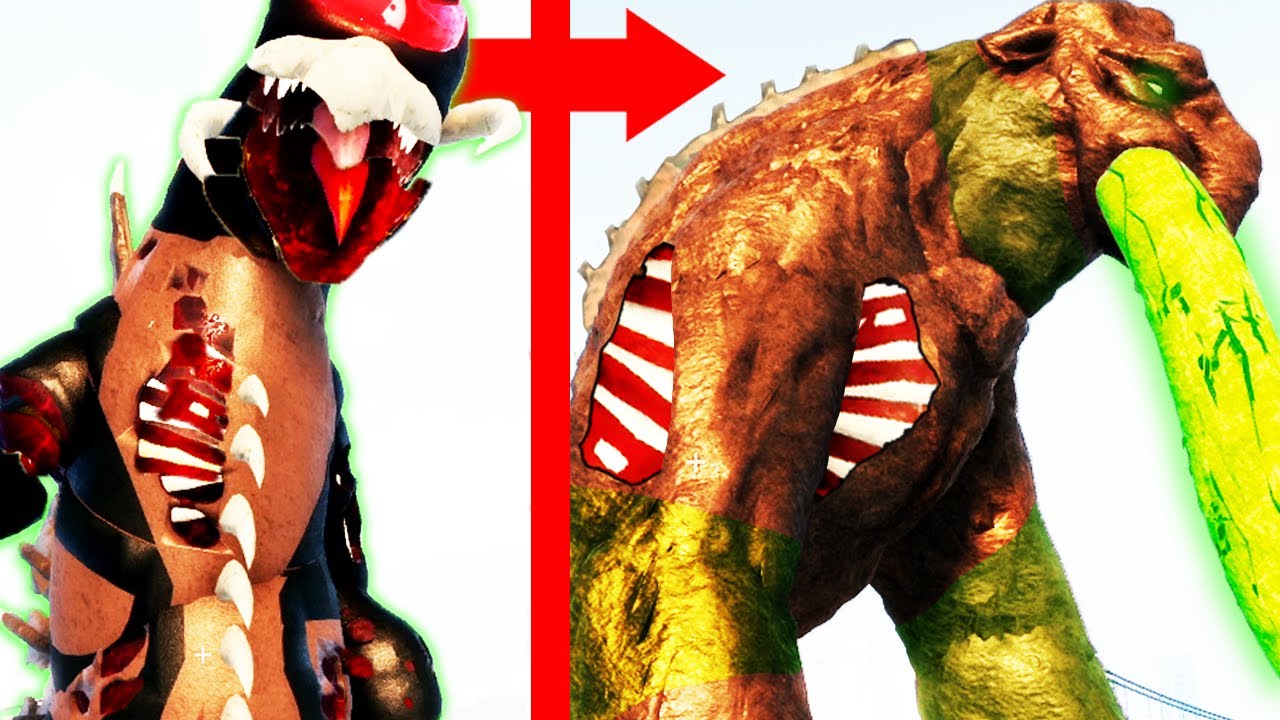 I TURNED NEW KAIJU INTO A ZOMBIE IN GODZILLA ROBLOX