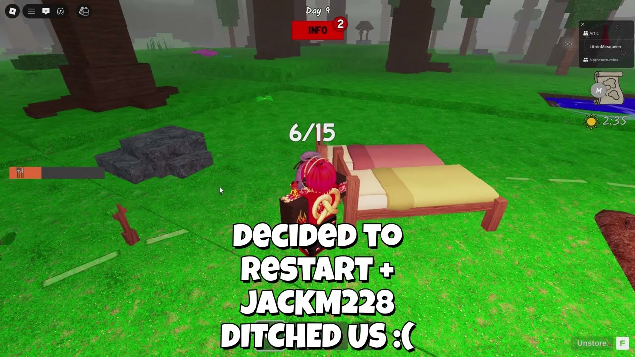 I played 99 nights in the forest with my friends...and it was CRAZY! #roblox #99nightintheforest