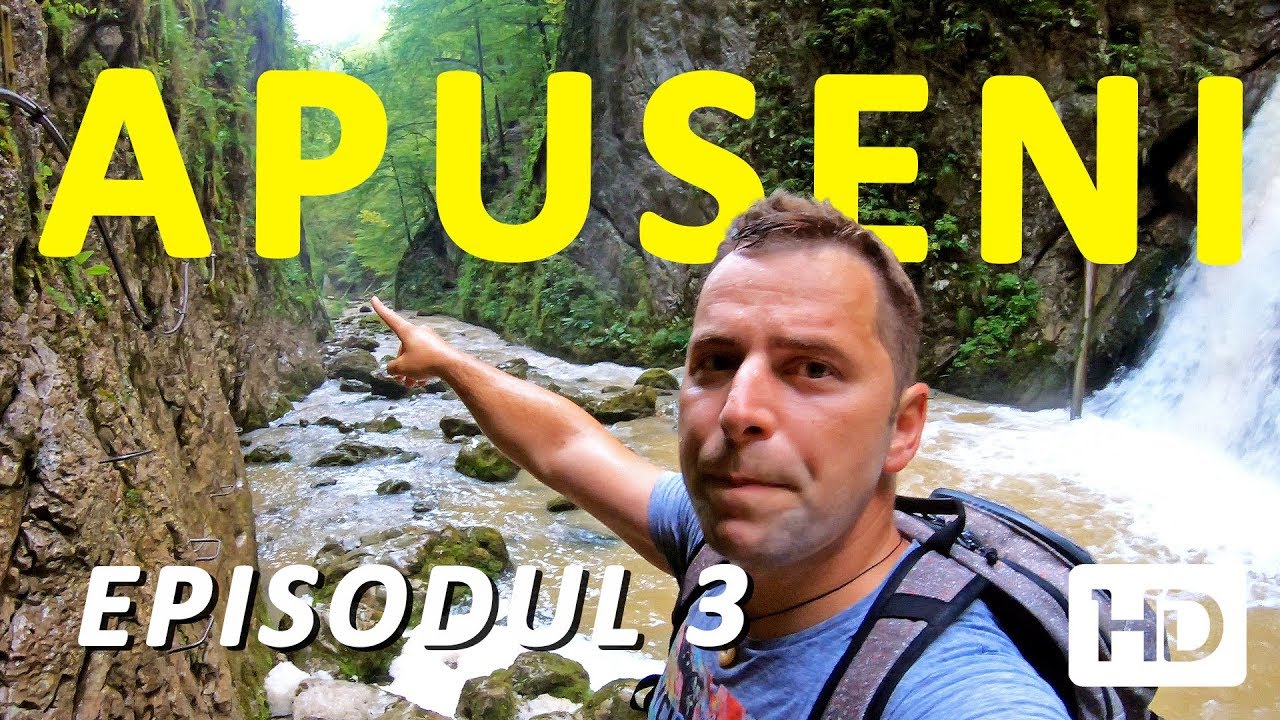 Pe traseu: CIRCUITUL CHEILE GALBENEI, PESTERA GHETARUL FOCUL VIU - Ep. 3 - Parcul Natural Apuseni