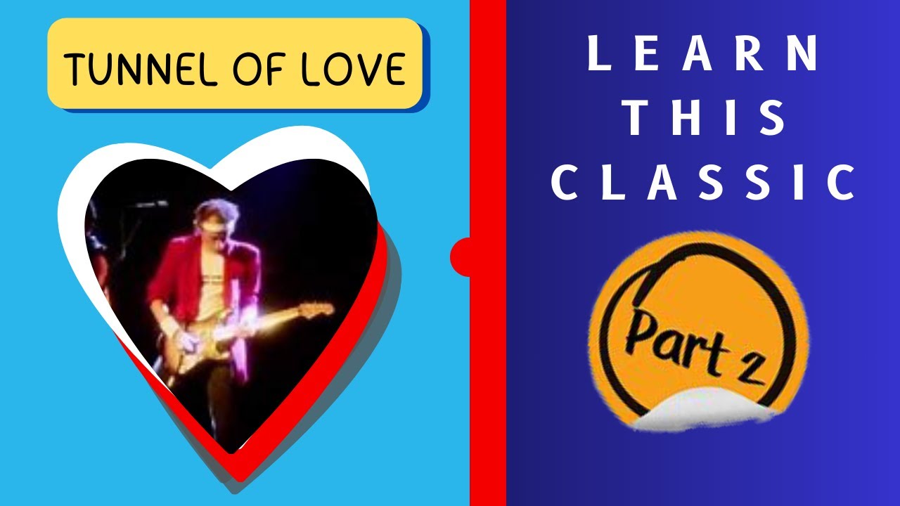 Want to play the Tunnel Of Love END SOLO perfectly - watch this!