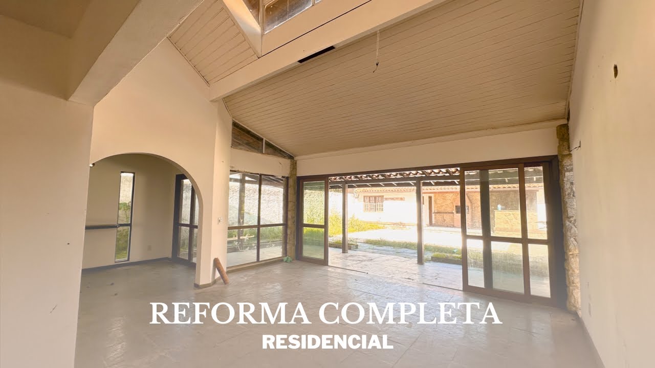 REFORMA RESIDENCIAL COMPLETA 