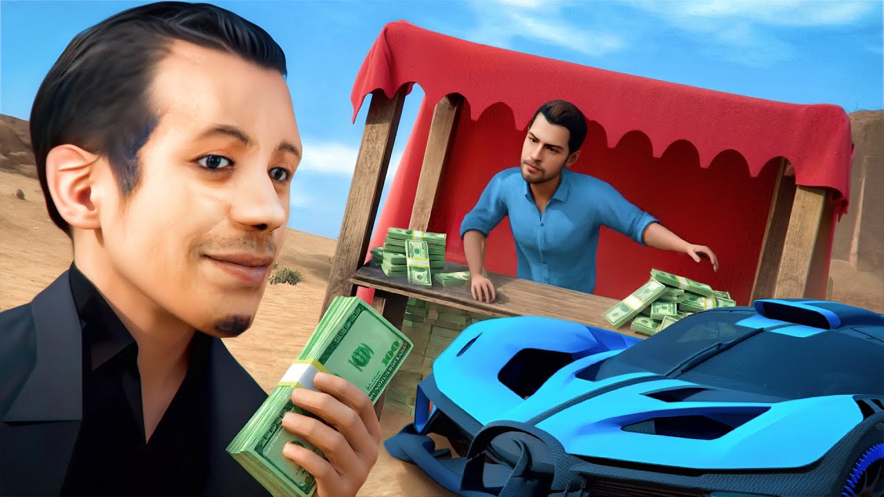 НАШЕЛ СТРАННОГО ПРОДАВЦА ВАЛЮТЫ НА BUGATTI BOLIDE в GTA CRMP