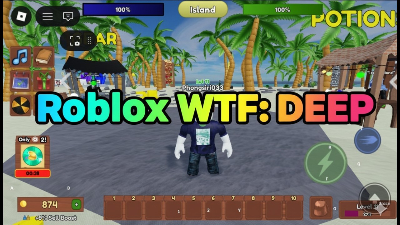 Roblox: DEEP เล่นให้เด็กมันดู EP-24