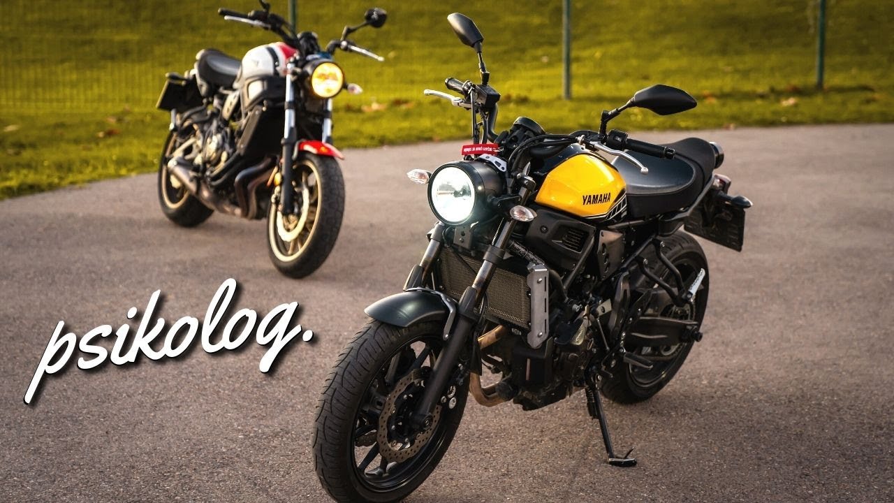 2022'nin İlk Sürüşü | Hızlı, Soğuk, Agresif! | Uzman Psikolog XSR700