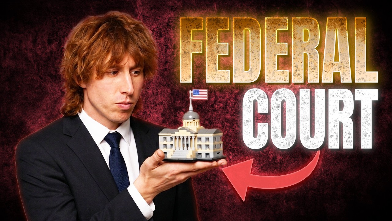 Reckless Ben Flips the Board! RICO Case Moved to Federal Court ⚖️