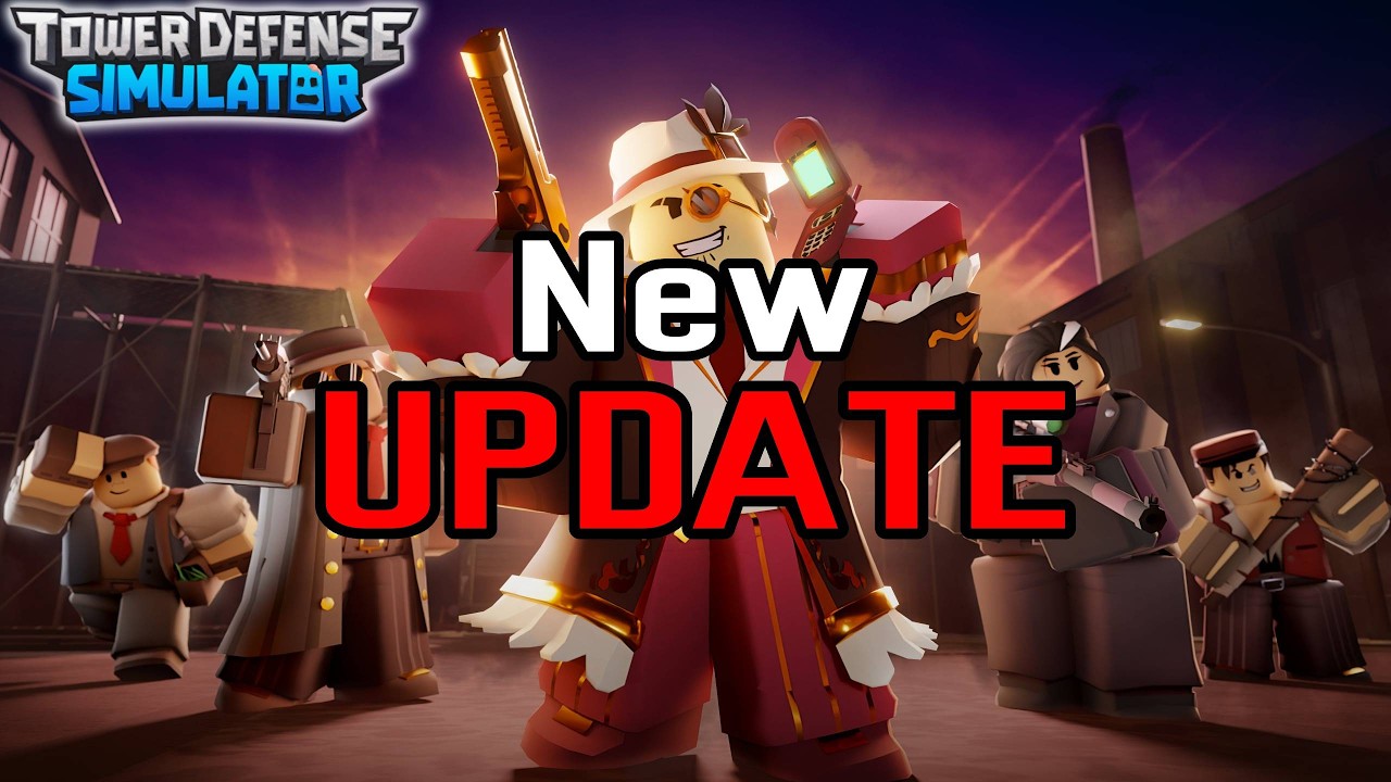 NEW TDS KINGPIN TOWER OUT SOON! Tower Defense Simulator // 2 TOWERS AND MORE SKINS!! // Come Chill!