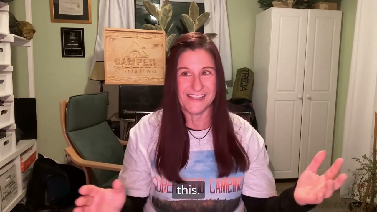 From Capsize To Confidence: Camper Christina&rsquo;s Wild Year