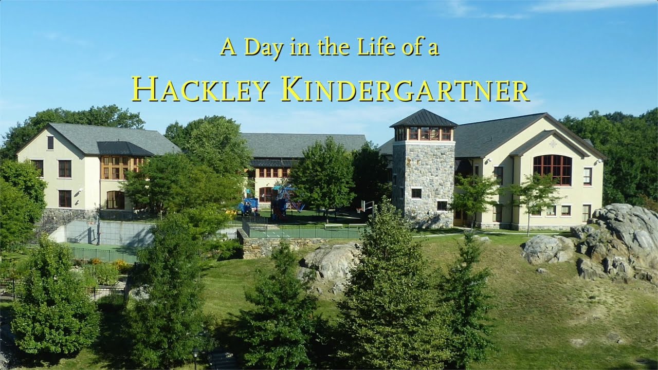 Day in the Life of Hackley Kindergartener