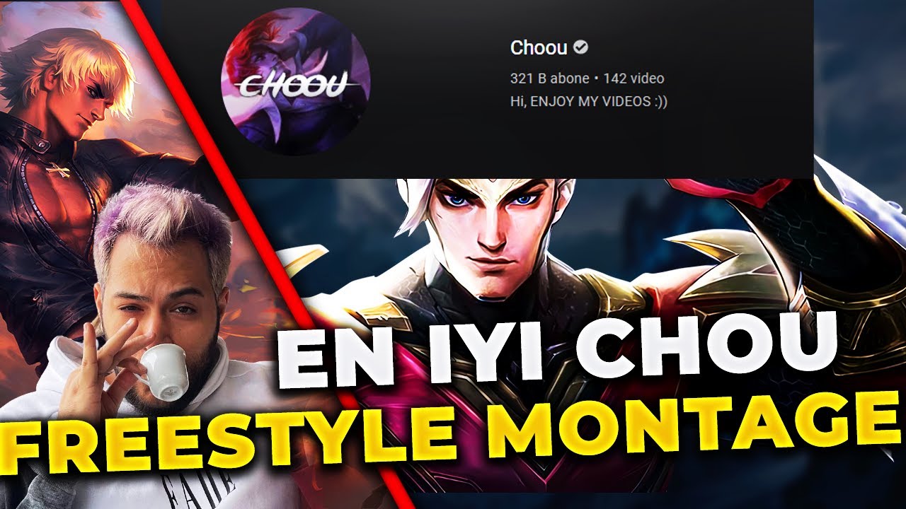 Dünyanın En İyi Chou | GLOBAL 1 Choou GAMEPLAY FREESTYLE MONTAGE İZLİYOR | Mobile Legends