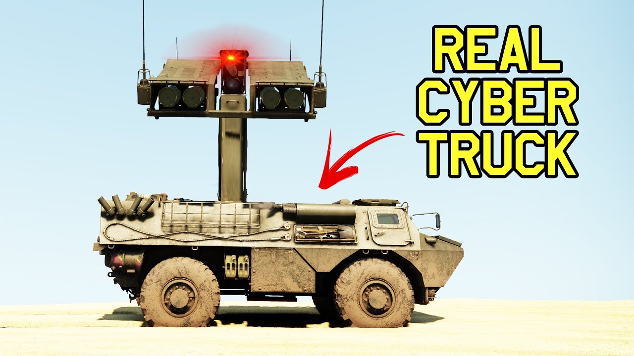 FRENCH CYBER TRUCK BUT IT HAS MISSILES! - MEPHISTO