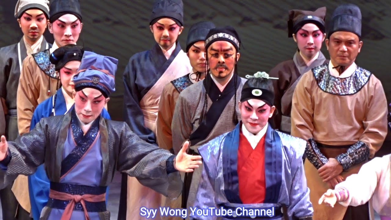 新龍門客棧 -  新劇首演第二場 李龍 梁兆明 王志良 梁非同 梁燕飛 曉瑜 梁振文 莫華敏 廖國森 符樹旺 全體謝幕花絮