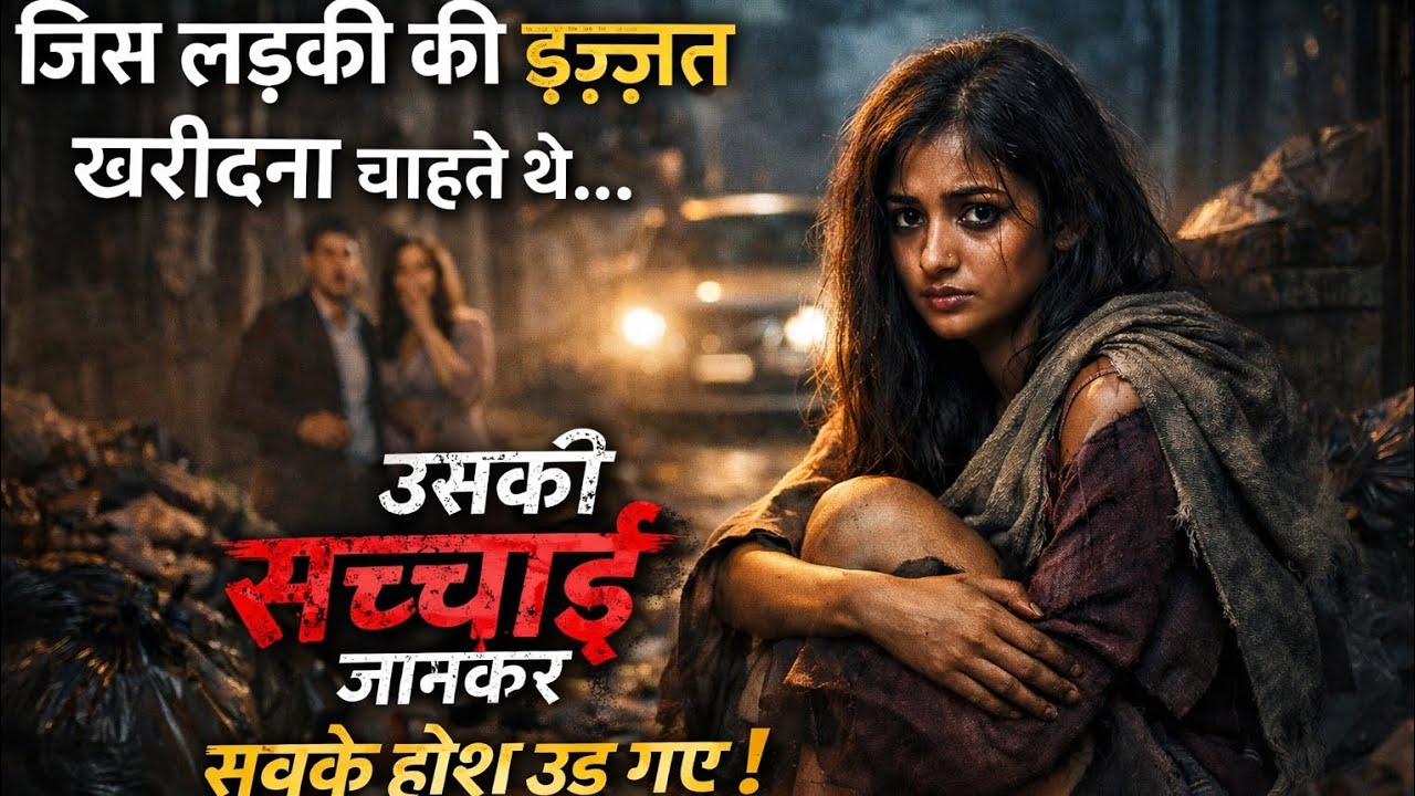 जिस लड़की का इज्ज़त खरीदना चाहते थे। लड़की का असलियत जानकर सबकी होश उड़ गए 