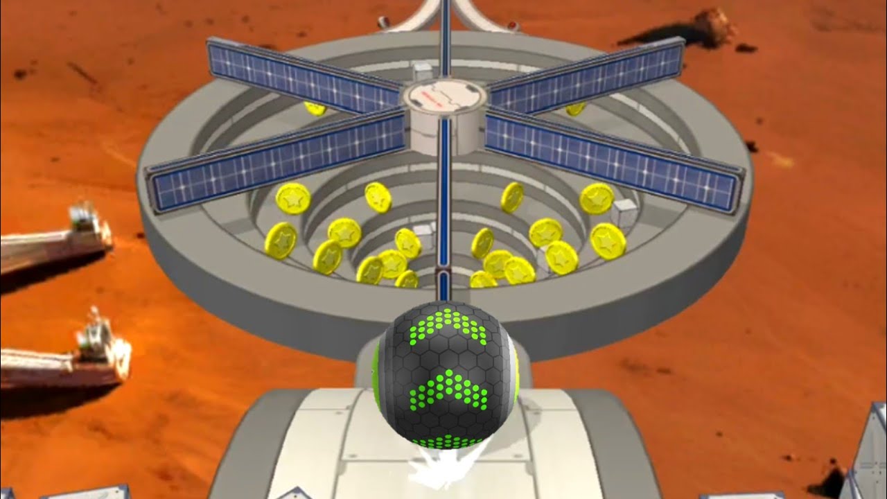 Going Balls New Update Inspiring Race Gameplay Level 6454