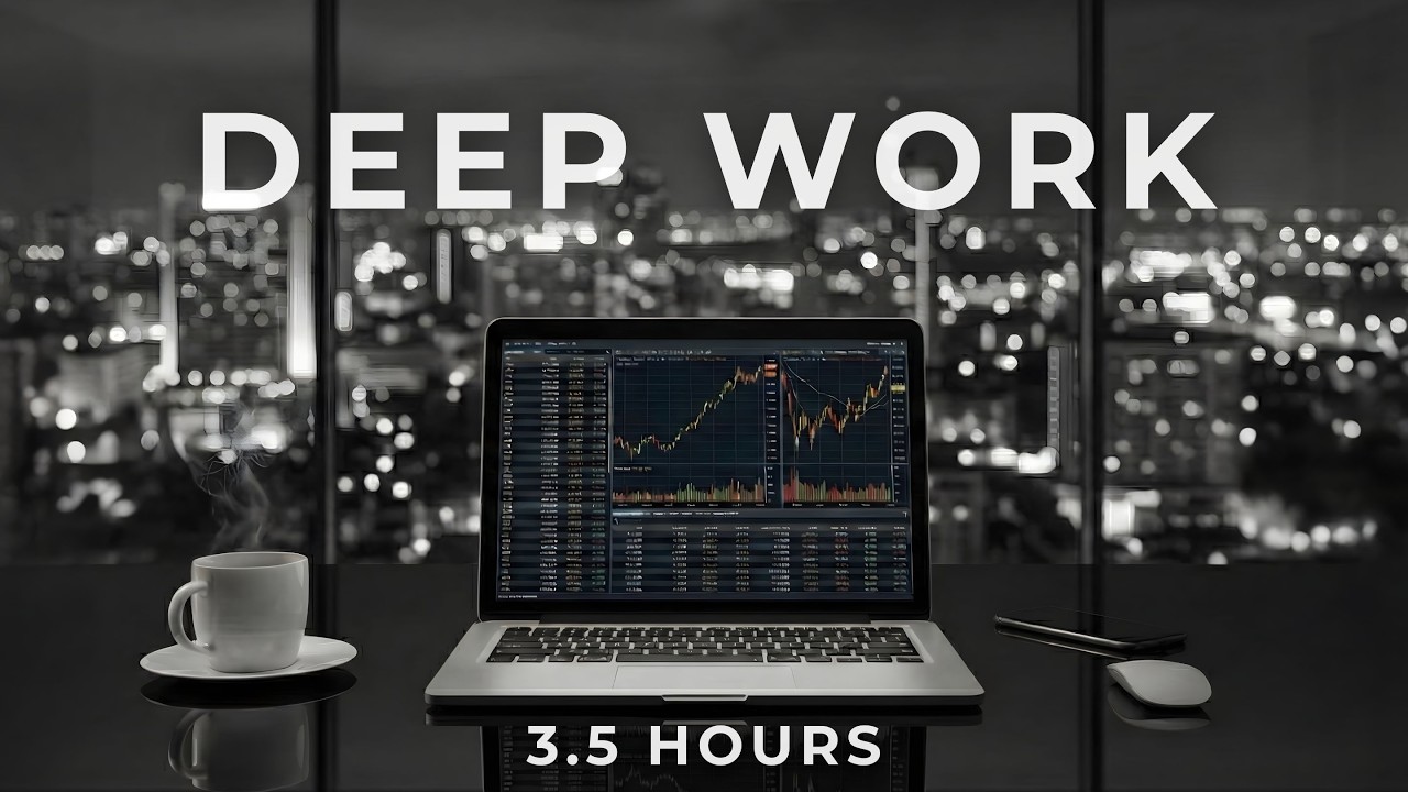 SYSTEM: 432Hz STATIC DUB PULSE // Deep Work Protocol [Monochrome Build]