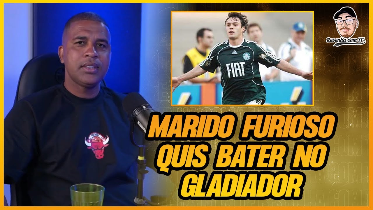 KLEBER GLADIADOR PERDEU A LINHA EM UM P*T3IR0 E DEU TRETA GIGANTE!