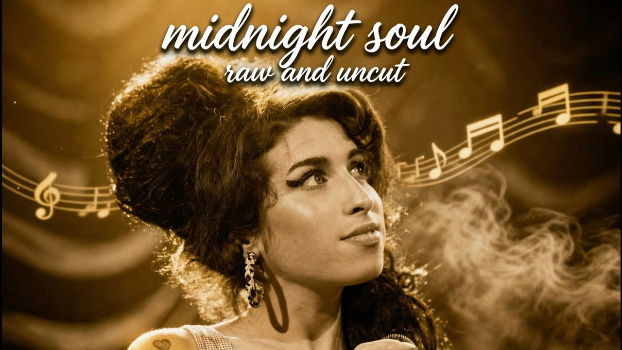 Midnight Soul (Raw and Uncut) | Amy Winehouse Style Session