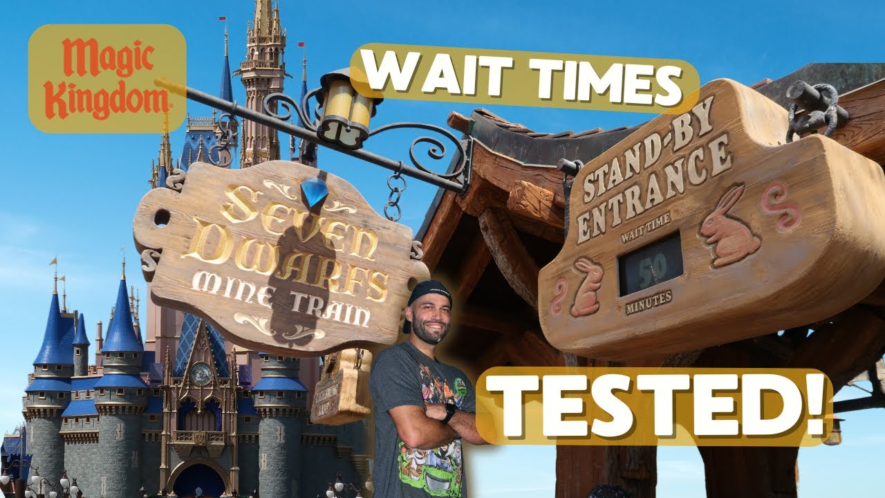 I Tested Disney World's Wait Times in Magic Kingdom