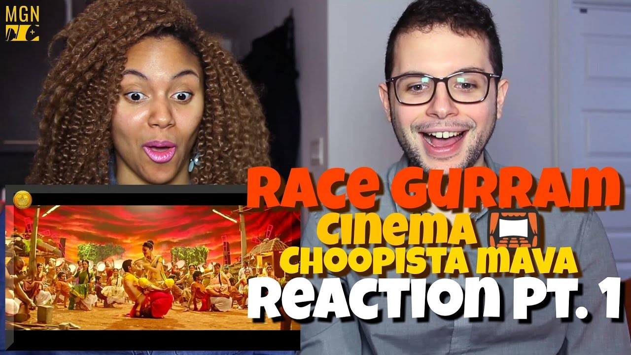 Race Gurram - Cinema Choopistha Mava | Allu Arjun | Shruti Haasan Reaction Pt.1