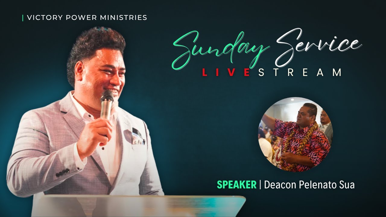 Bilingual Sunday Service | 01-06-2025 | Victory Power Ministries | Auckland NZ Livestream