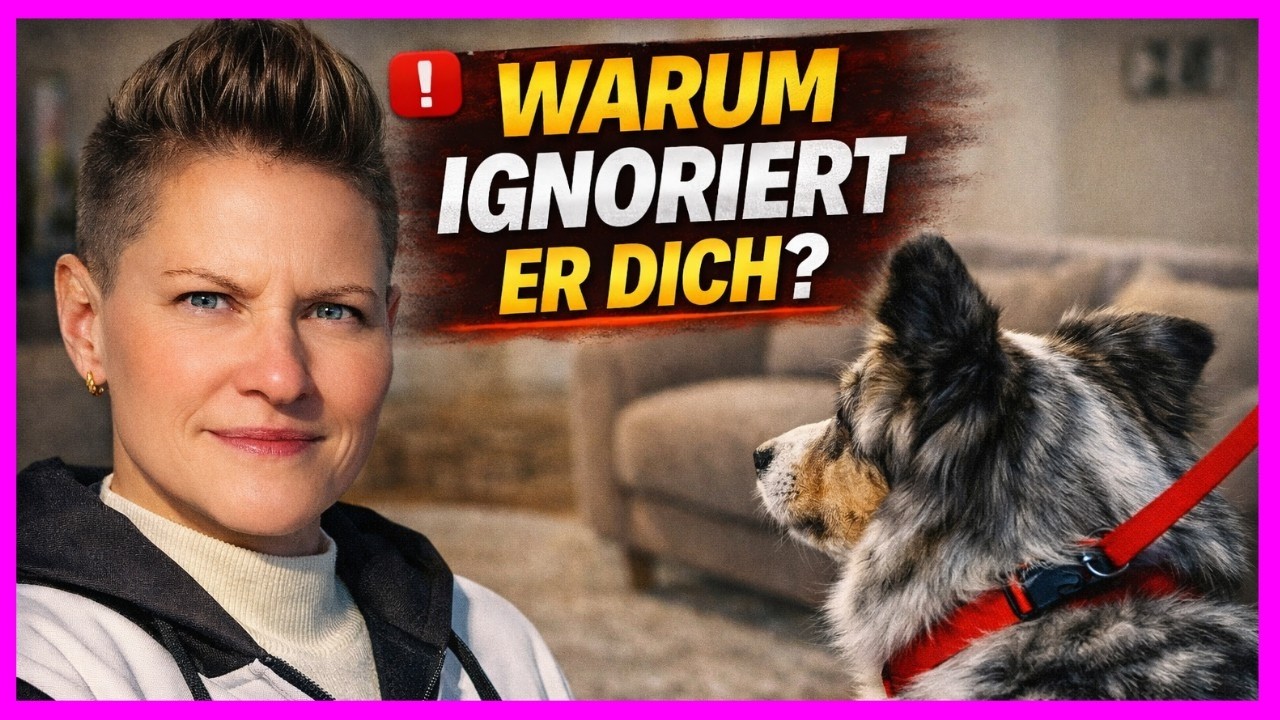 🚨 Dein Hund IGNORIERT dich? Der Fehler bist DU!