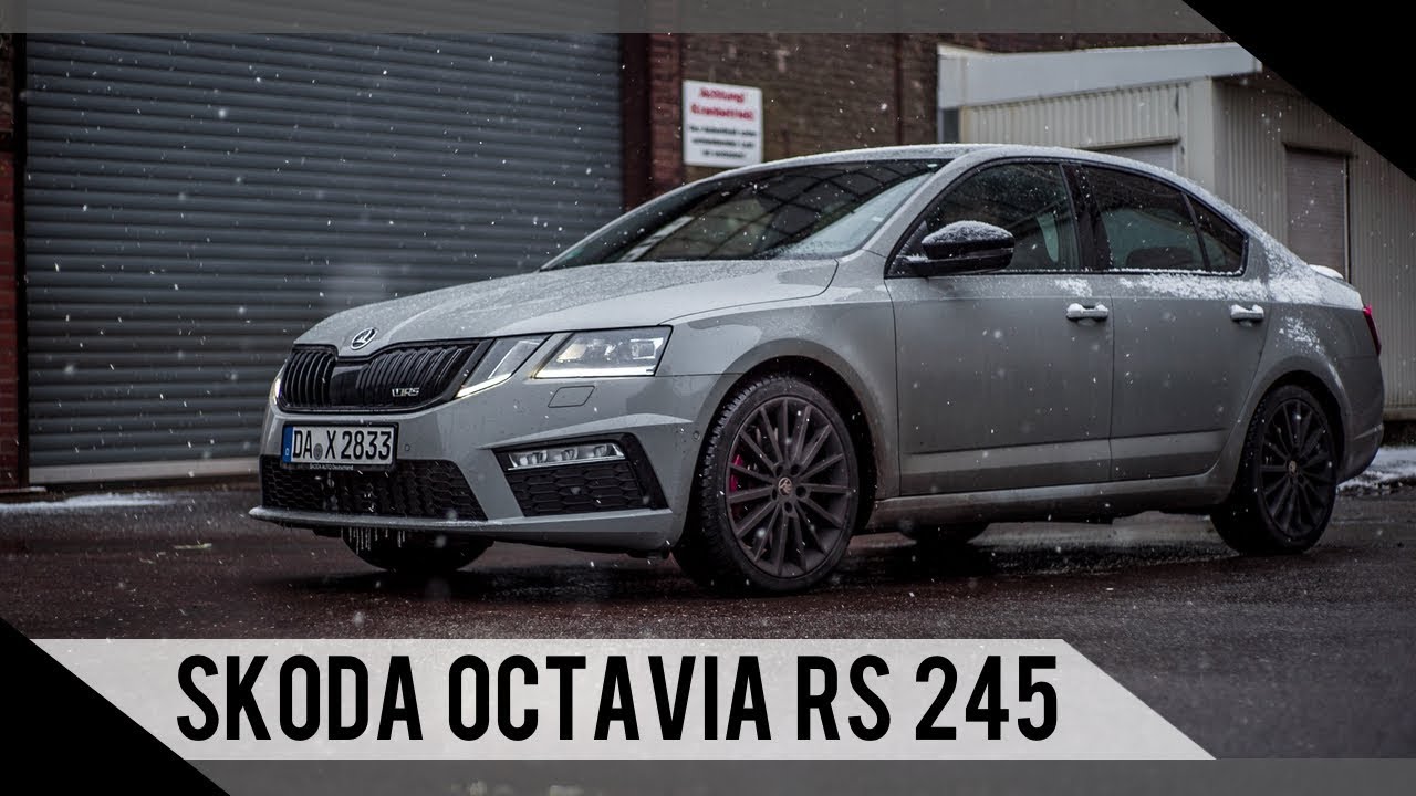 Skoda Octavia RS 245 | 2018 | Test | Review | Fahrbericht | MotorWoche