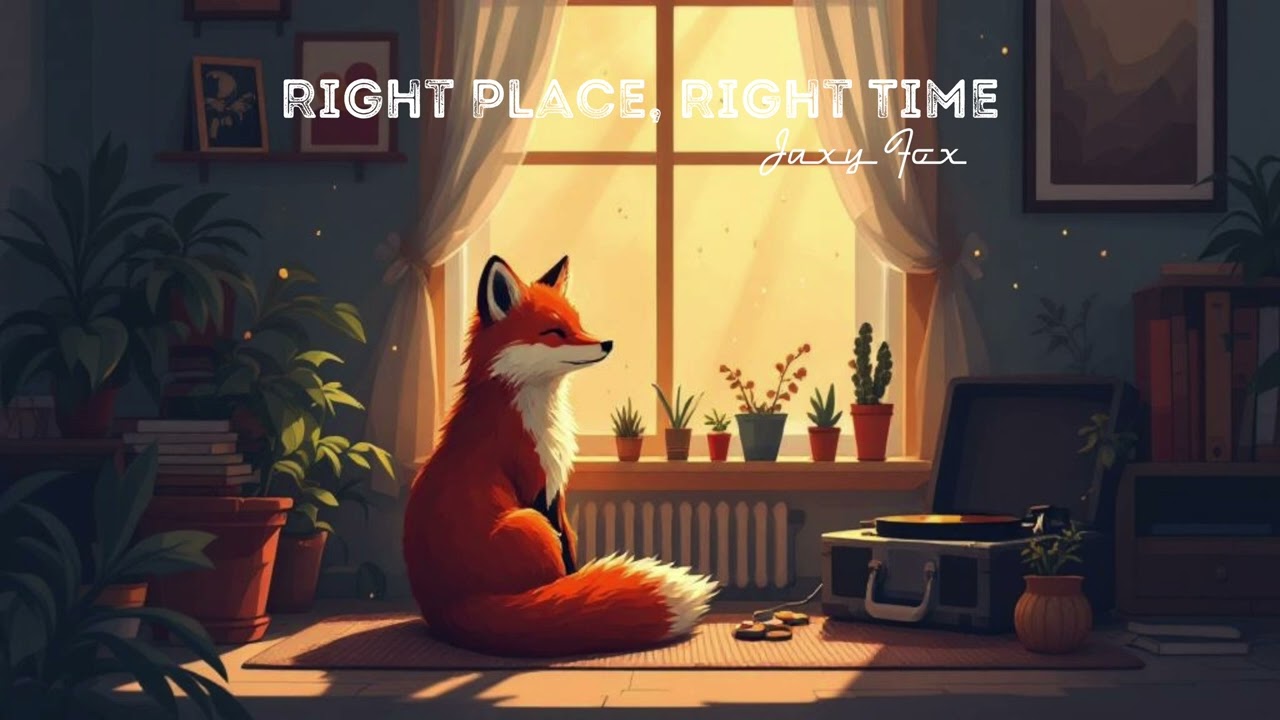 Right Place, Right Time .13 Jaxy Fox &ldquo;The Unforgiving Album&rdquo;