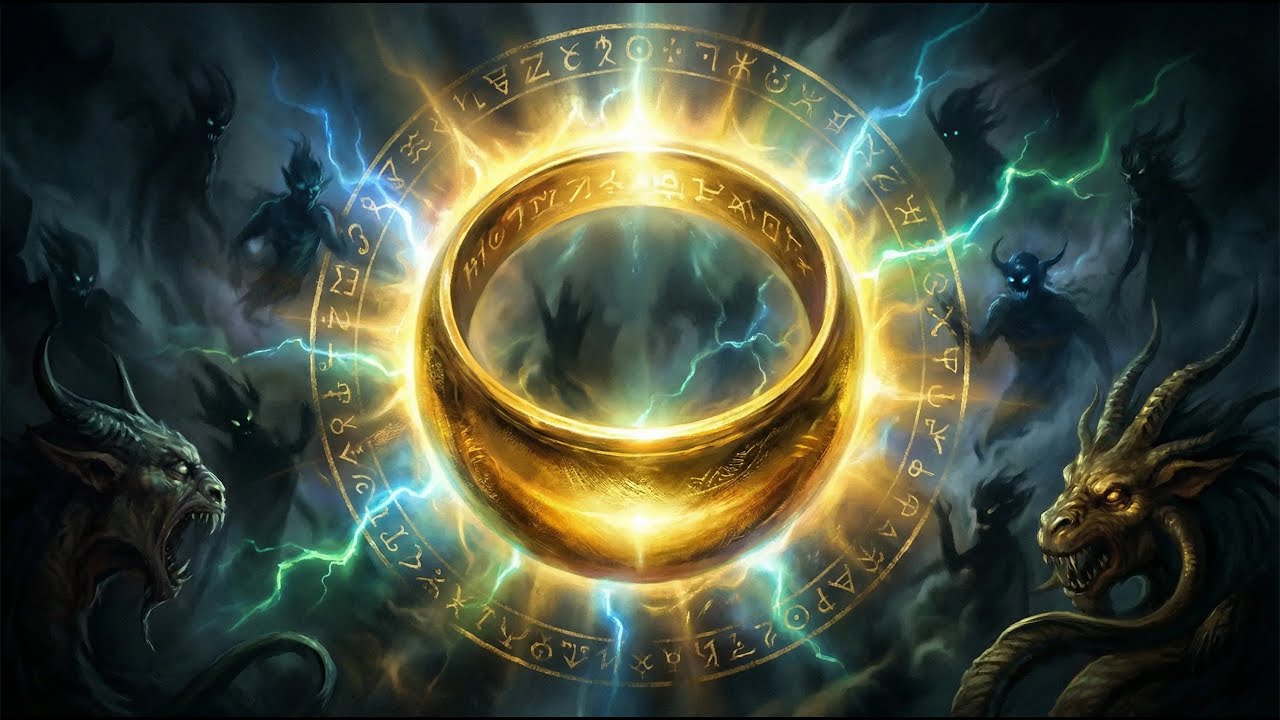 لغز خاتم سليمان المفقود | السر الذي أرعب الجن وأُخفي عن البشر💍 #خاتم_ليفان#ليلة_عالمية  #خاتم_سليمان