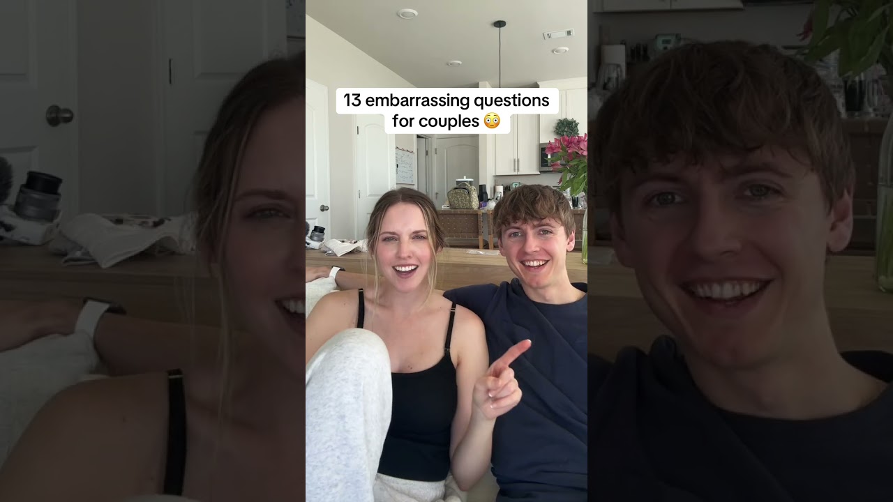 Couples Answer Embarrassing Questions About Each Other Honestly