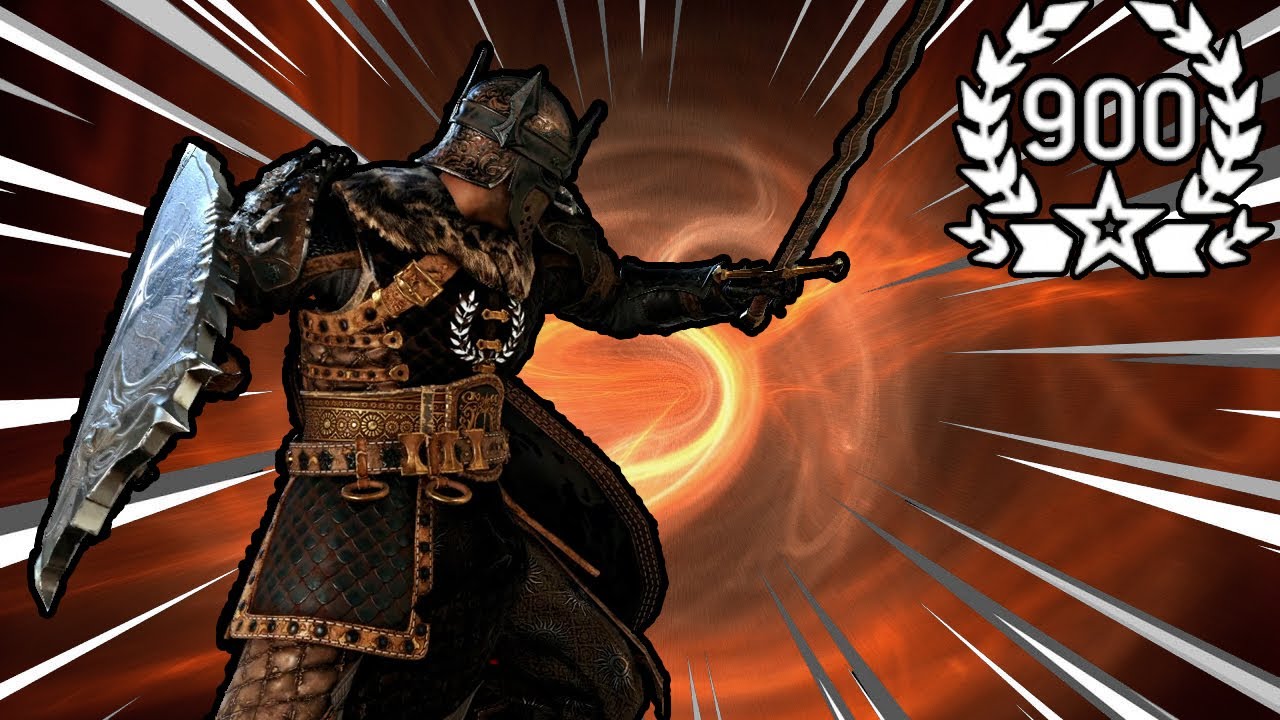 Reached To Rep 900 With My Dark Crusader For Honor