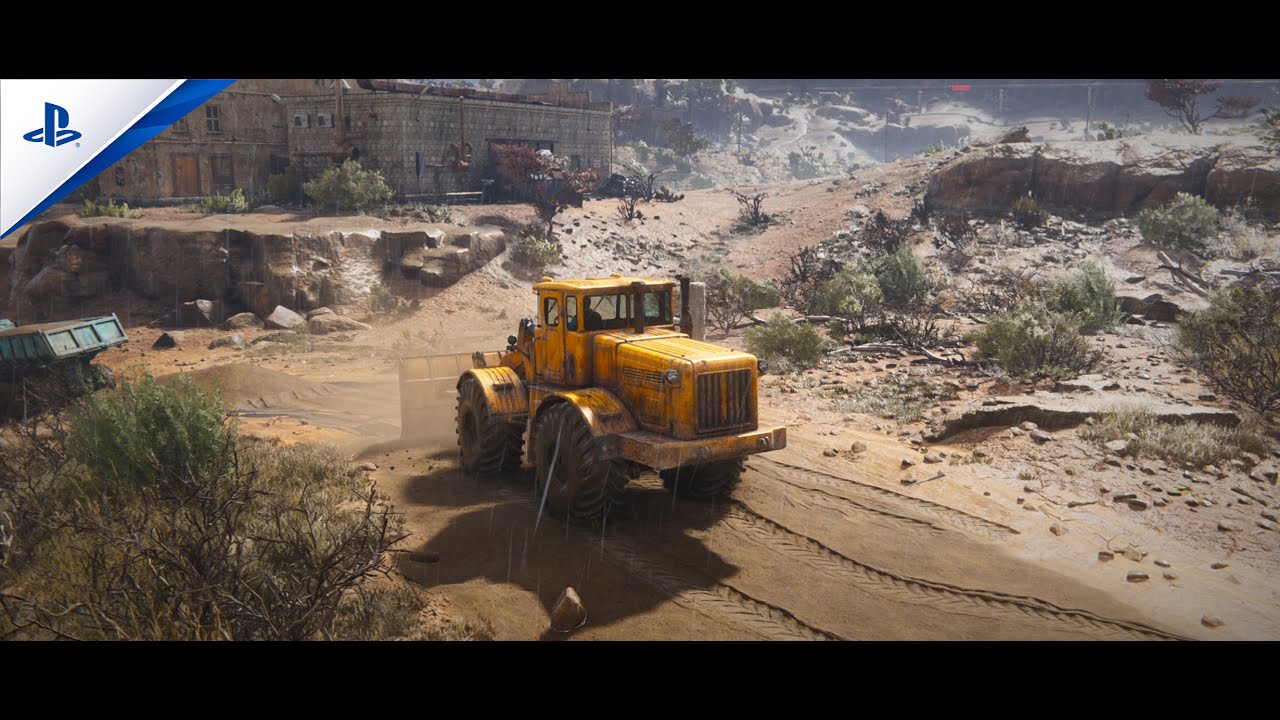 (PS5) Road Construction | Realistic High Graphics Gameplay [2K 60FPS HDR] RoadCraft