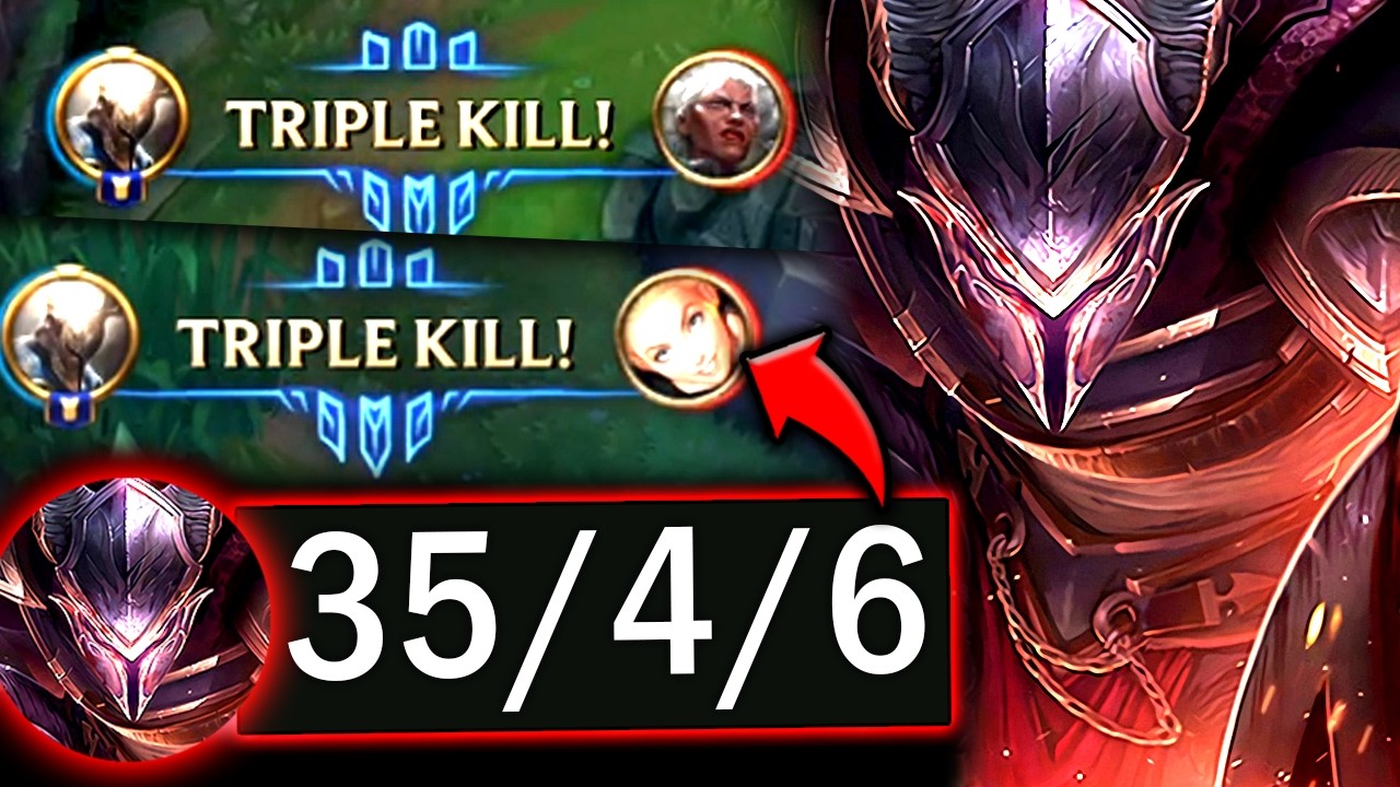 PANTHEON TOP IS NOT BALANCED.. 1V5 BEAST! (#1 BEST COUNTER) - 2026 Pantheon TOP Gameplay Guide