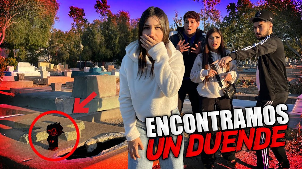 ENCONTRAMOS DUENDE MALDITO EN EL PANTEON